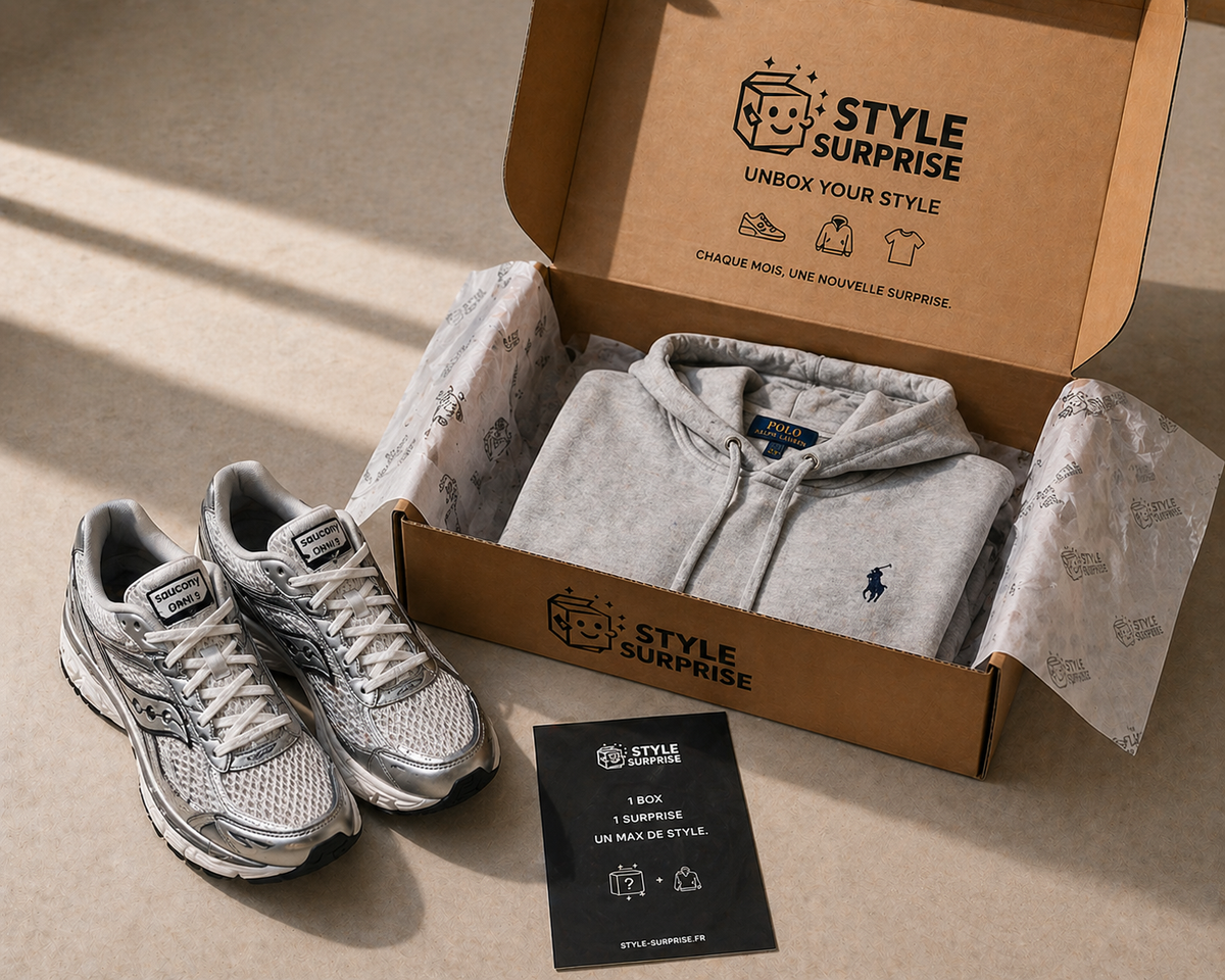 Box Style Surprise — Abonnement Mensuel